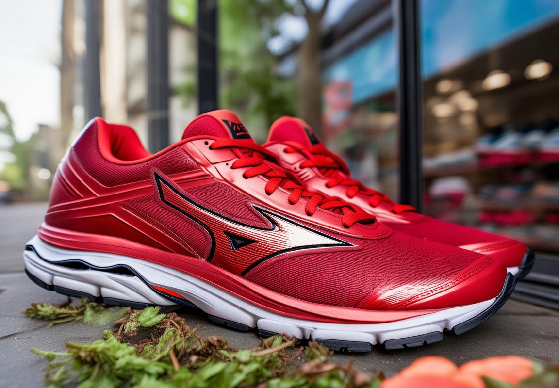 Oferta Única: Tenis Mizuno Wave Rider Rojo con Diseño Innovador - No Dejes Pasar Esta Oportunidad!
