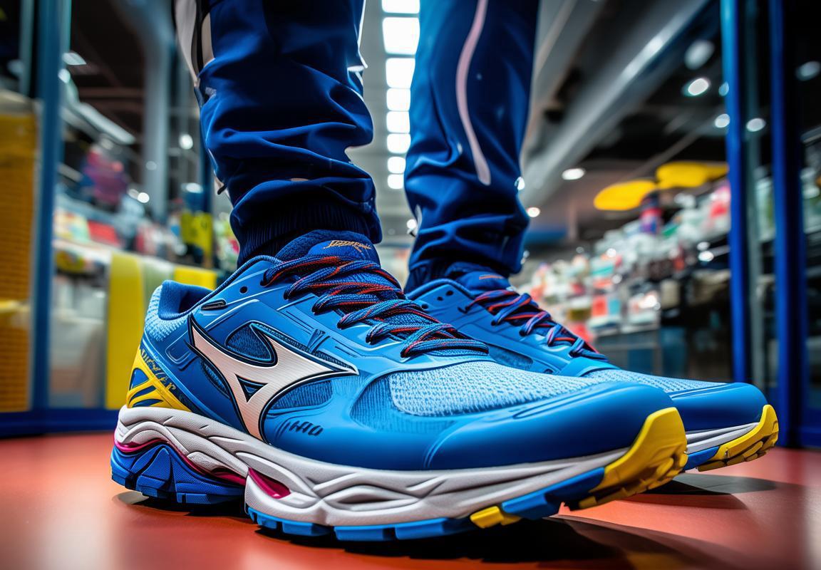 Oferta Mizuno Wave Azul: Rebajas del 50% en Running en Guadalajara