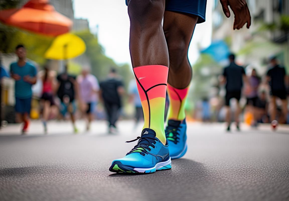 Mizuno Calcetas Largas para Entrenamientos de Alto Impacto: Olo, No Dejes Pasar Esta Oportunidad, Outfit Deportivo, Soporte y Comfort