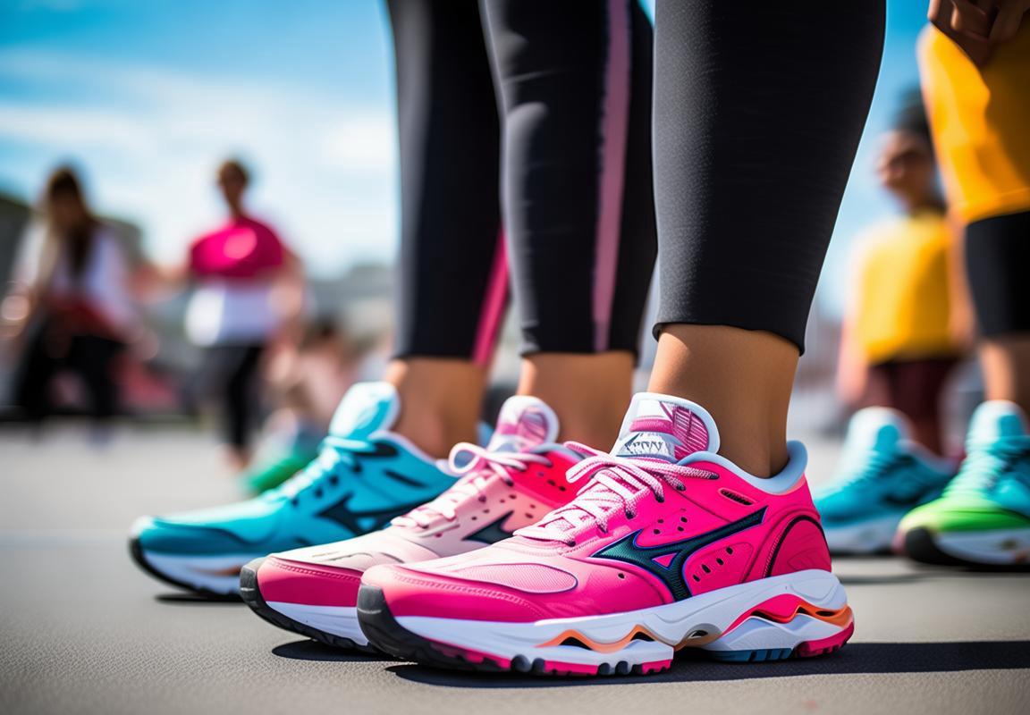 Mizuno Mujer: Tenis para Flexibilidad y Fuerza - No Dejes Pasar Esta Oportunidad