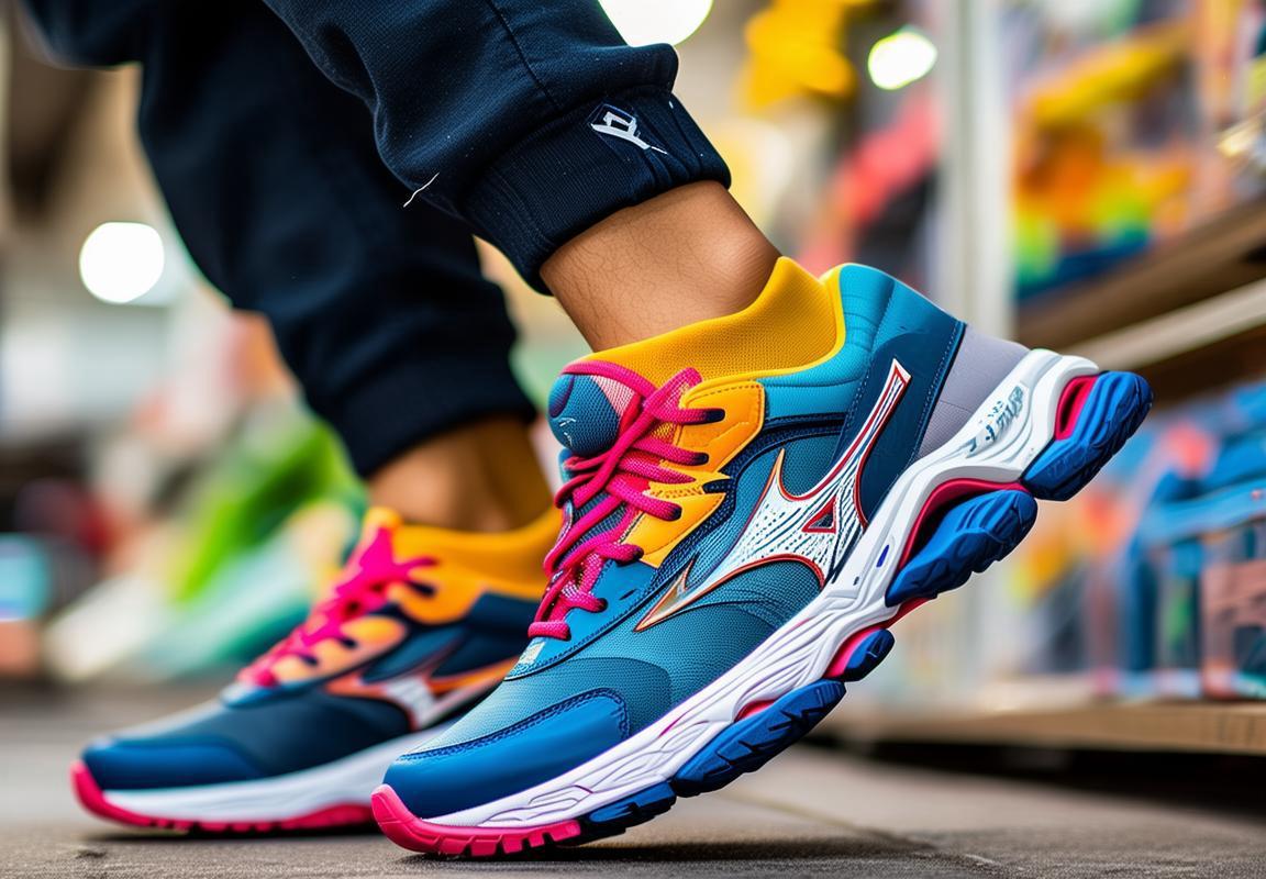 Oferta Exclusiva: Mizuno Tenis Anchos con Plantilla Ortopédica en Olo, No Dejes Pasar Esta Oportunidad para tu Outfit Deportivo