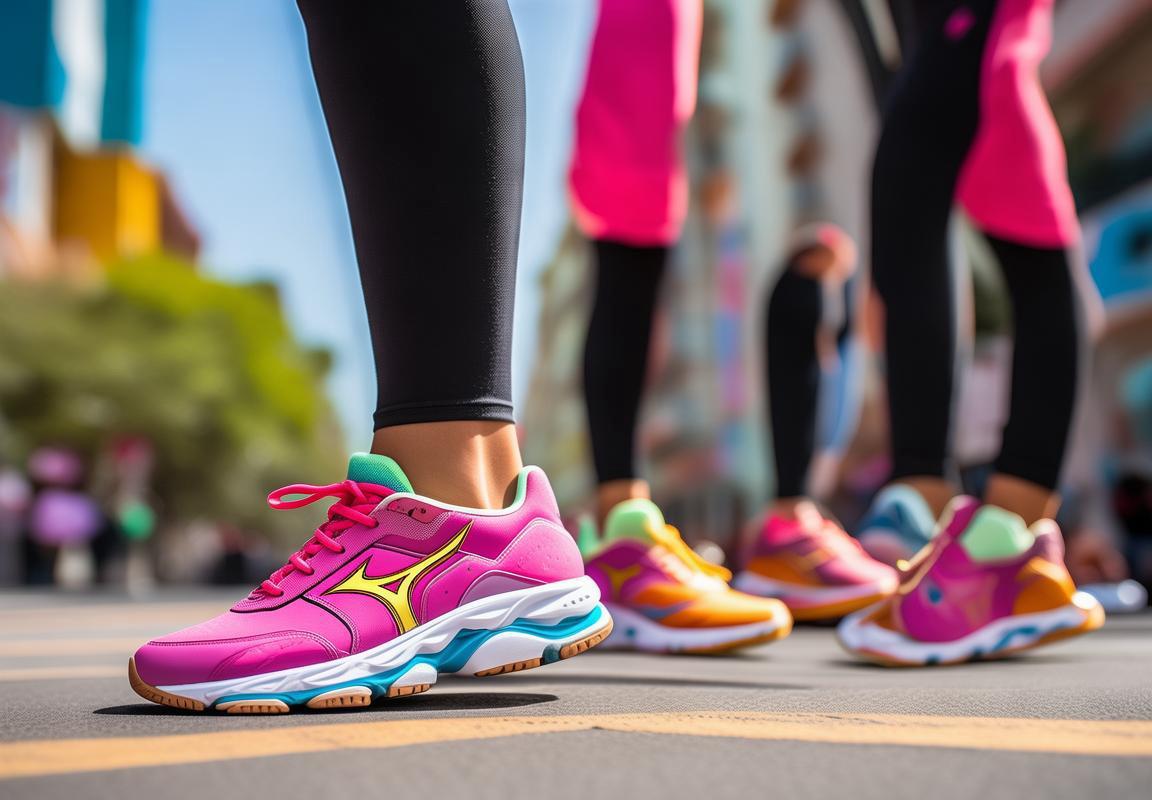 Mizuno Mujer: Tenis para Clases Grupales en el Gym, Yoga y Spinning, ¡No Dejes Pasar Esta Oportunidad!