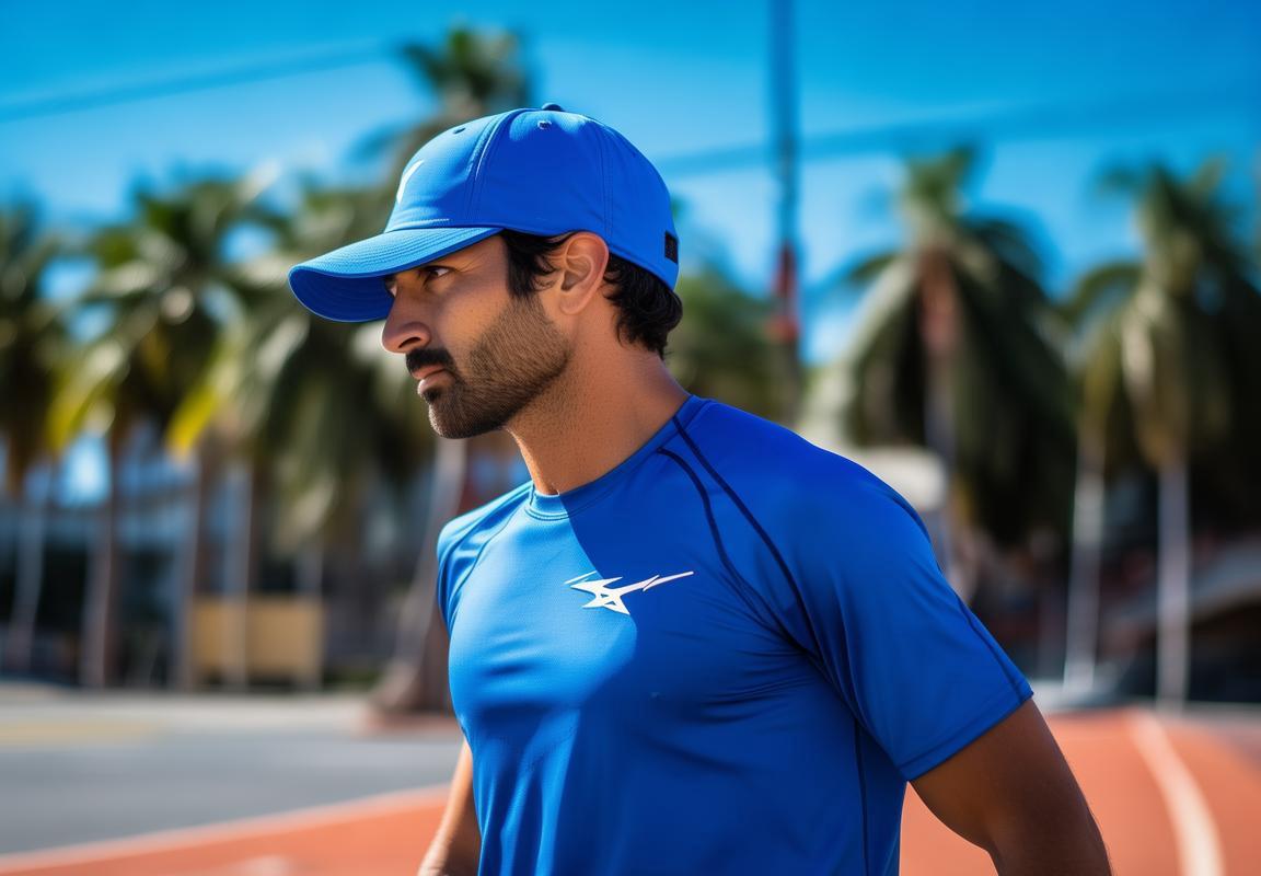 Gorras Deportivas Mizuno para la Cabeza con Ajuste Cómodo y Oferta Exclusiva: No Dejes Pasar Esta Oportunidad