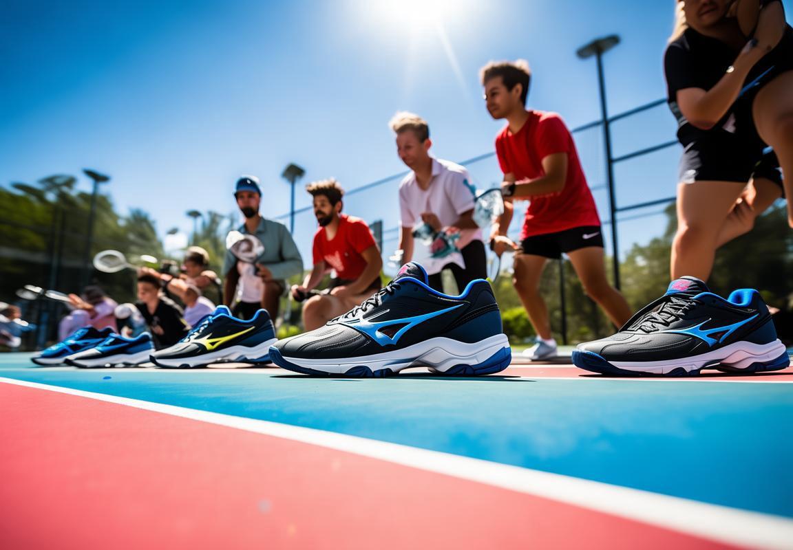 Tenis Mizuno para pickleball con soporte integral para el pie, ¡no dejes pasar esta oportunidad de calidad superior!