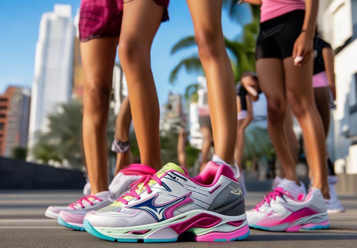 Mizuno Mujer: Tenis Estilo Deportivo para Toda Edad, No Dejes Pasar Esta Oportunidad, Tenis para Correr