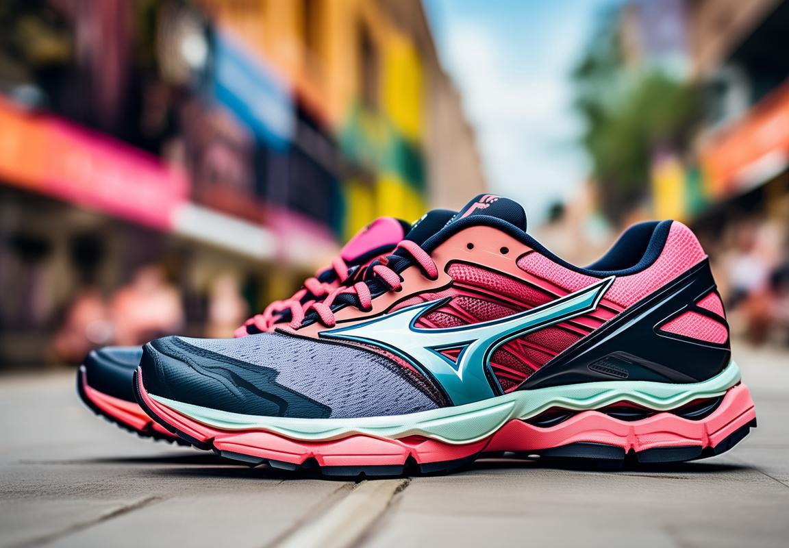 Calzado Neutro para Mujer Mizuno – Tecnología Japonesa: No Dejes Pasar esta Oportunidad para Running y Entrenamiento