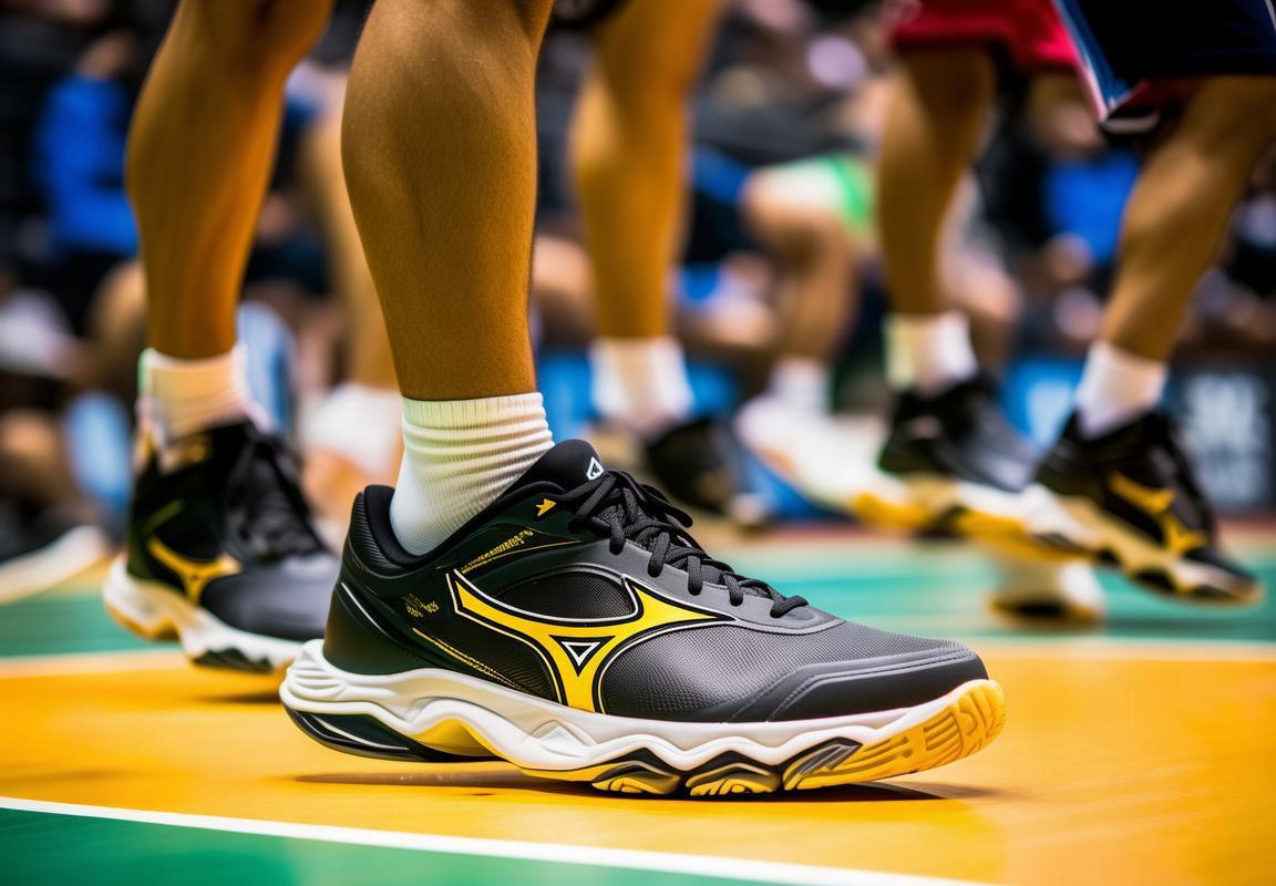 Oferta Especial: Mizuno Tenis de Voleibol con Gran Estabilidad - No Dejes Pasar Esta Oportunidad!