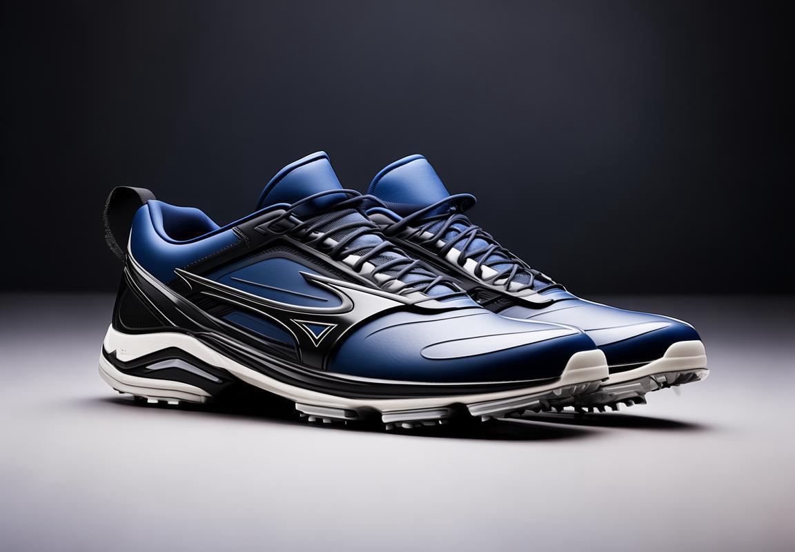 Ofertas Exclusivas de Zapatos de Golf Mizuno en Tienda Mizuno Azul Marino de Guadalajara