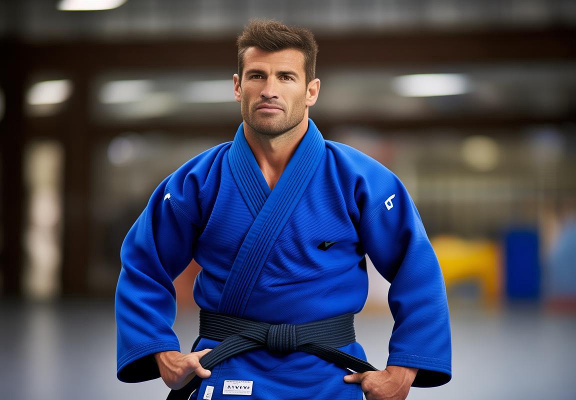 Oferta Especial: Judo Gi Mizuno Azul Marino en Guadalajara con Descuento y Running