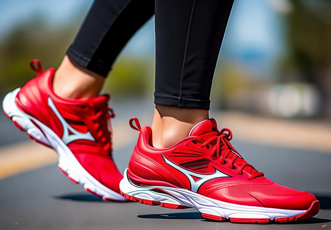Mizuno Rojo: Calzado Running de Marca Mizuno a Precios Imperdibles