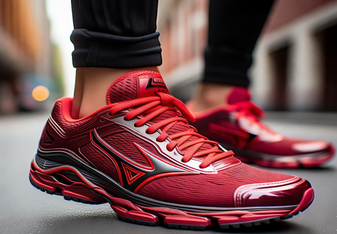 Ofertas Exclusivas de Zapatos Mizuno Rojo para Hombres en Guadalajara: Calidad y Estilo a Precios Increíbles