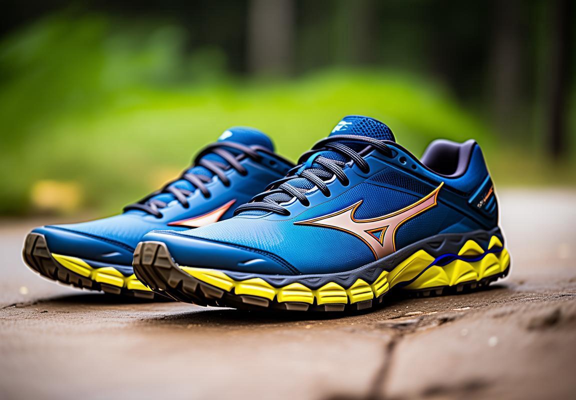 Oferta Exclusiva: Tenis de Trail Mizuno Hombres con Tecnología Japonesa y Calidad Superior - No Dejes Pasar Esta Oportunidad!
