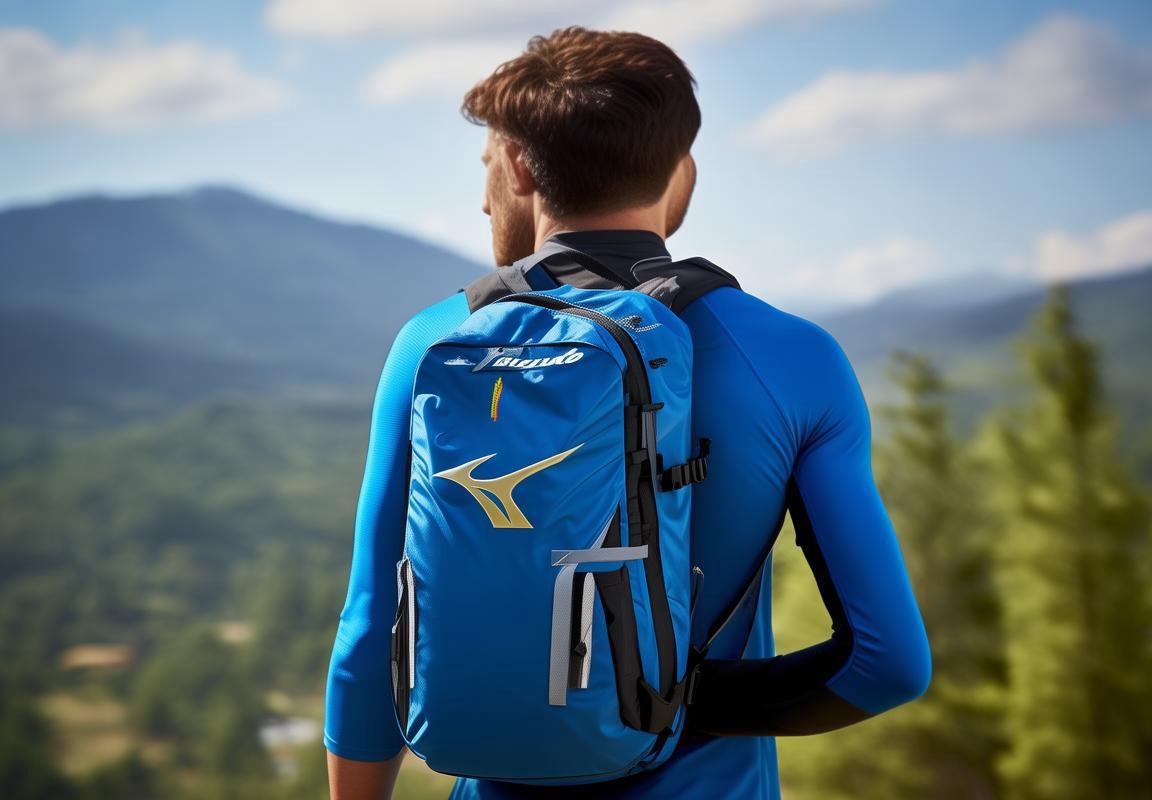 Oferta Exclusiva: Bolsos Mizuno Azules para Hombres - 50% de Descuento en Guadalajara