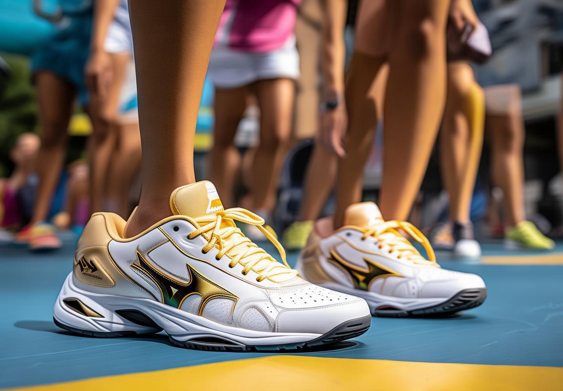 Mujer Tenis Mizuno – Juega tenis con control y confort, No dejes pasar esta oportunidad