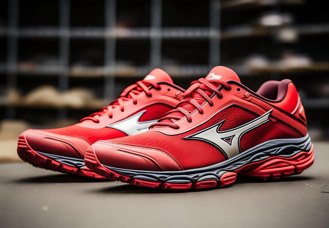 Mizuno Rojo Zapatillas para Hombre Running: Oferta Especial de Marca Mizuno en Guadalajara