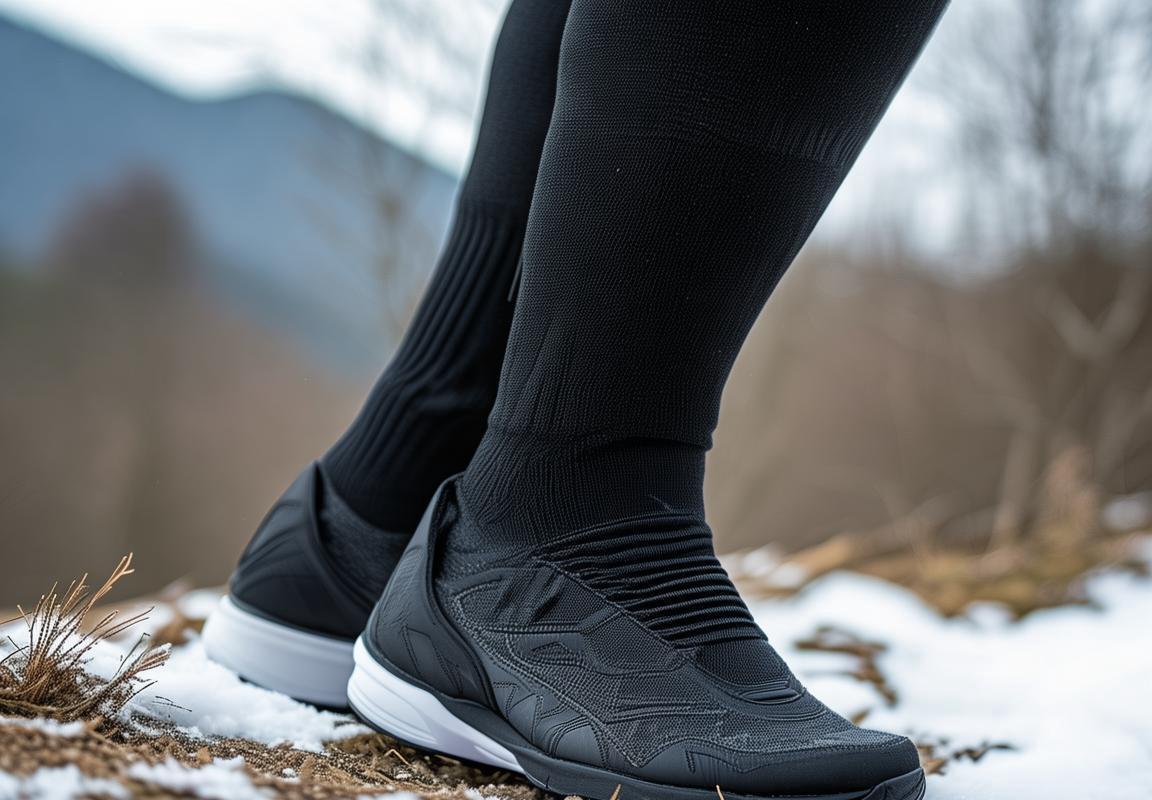 Mizuno Running: Calentones Negros para Hombres - Rebajas de hasta 50