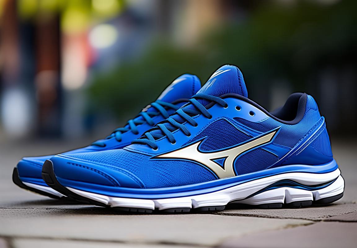 Ofertas Exclusivas Mizuno: Zapatos de Running Azul Marino en Guadalajara