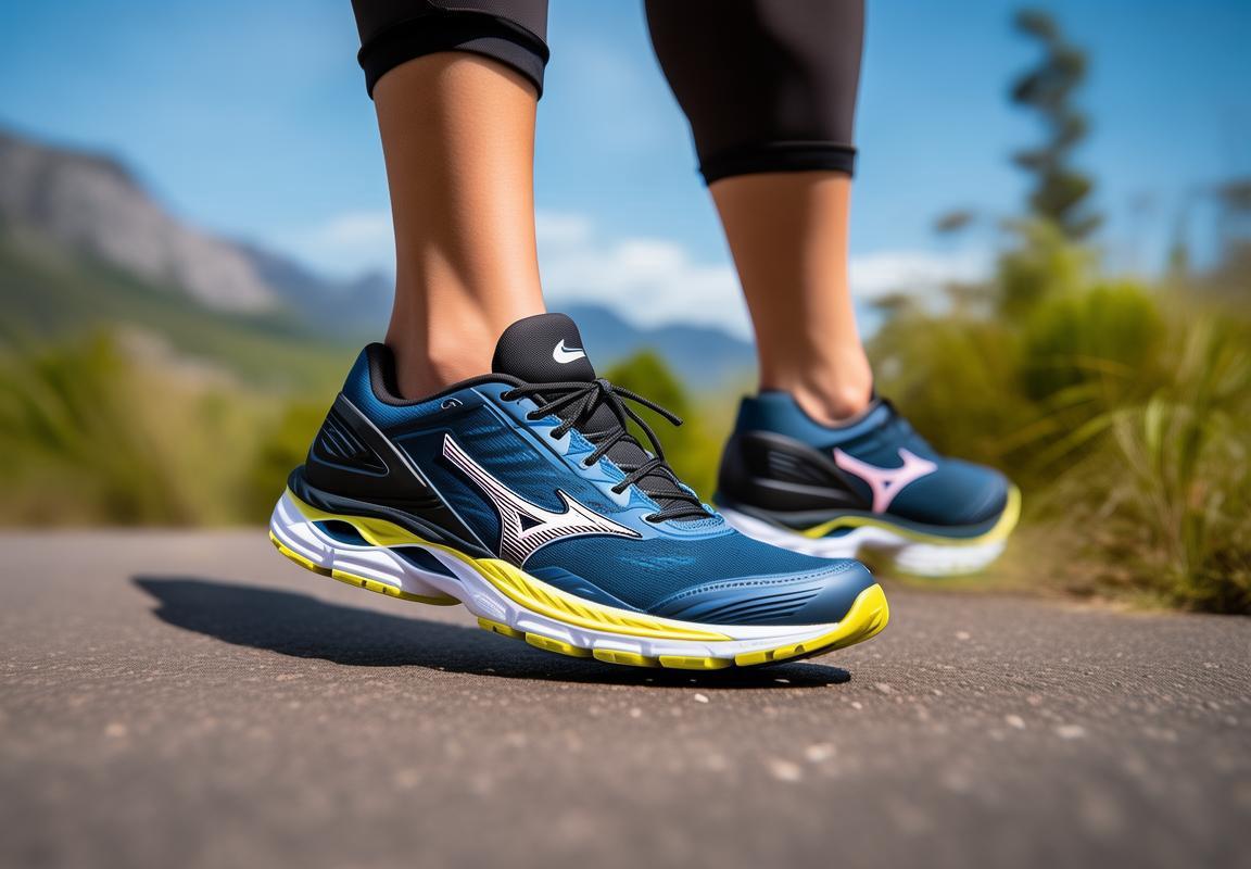 Calzado Neutro para Mujer Mizuno – Tecnología Japonesa: No Dejes Pasar esta Oportunidad para Running y Entrenamiento