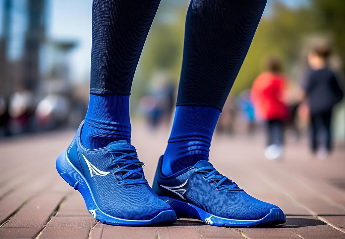 Oferta Especial: Mizuno Socks Azul Marino con 30% de Descuento y Envío Gratis para Running en Guadalajara