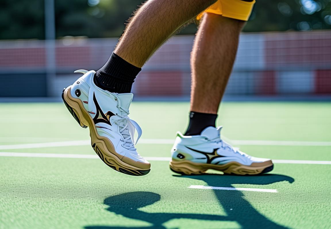 Tenis de pickleball Mizuno con tecnología de absorción de impactos: Calidad superior, no dejes pasar esta oportunidad