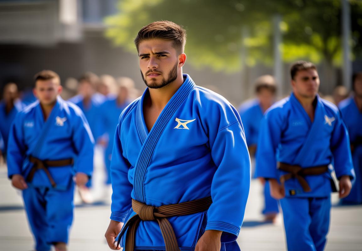Mizuno Uniforme de Judo Azul: Oferta Especial en Guadalajara