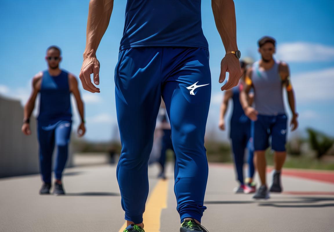 Mizuno Joggers para Entrenamientos Largos y Exigentes: No Dejes Pasar Esta Oportunidad de Ropa Deportiva