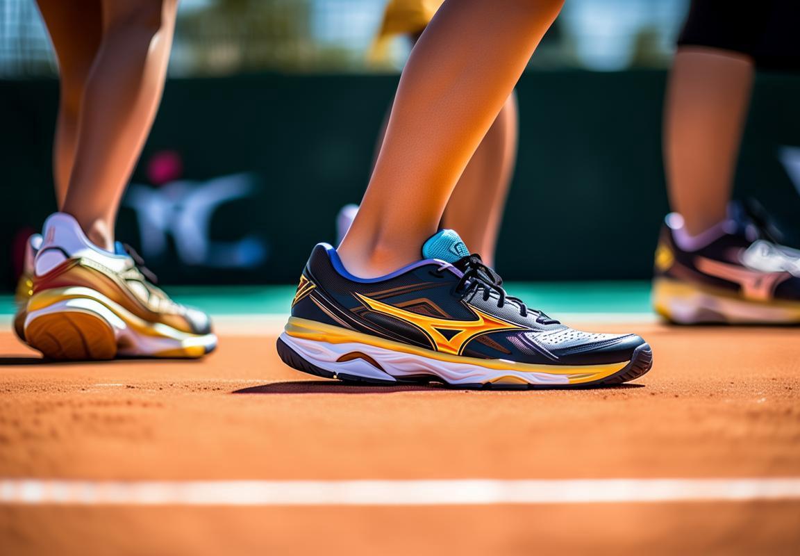 Mizuno Mujer – Tenis con Tracción para Tenis Rápido, Olo, No Dejes Pasar Esta Oportunidad
