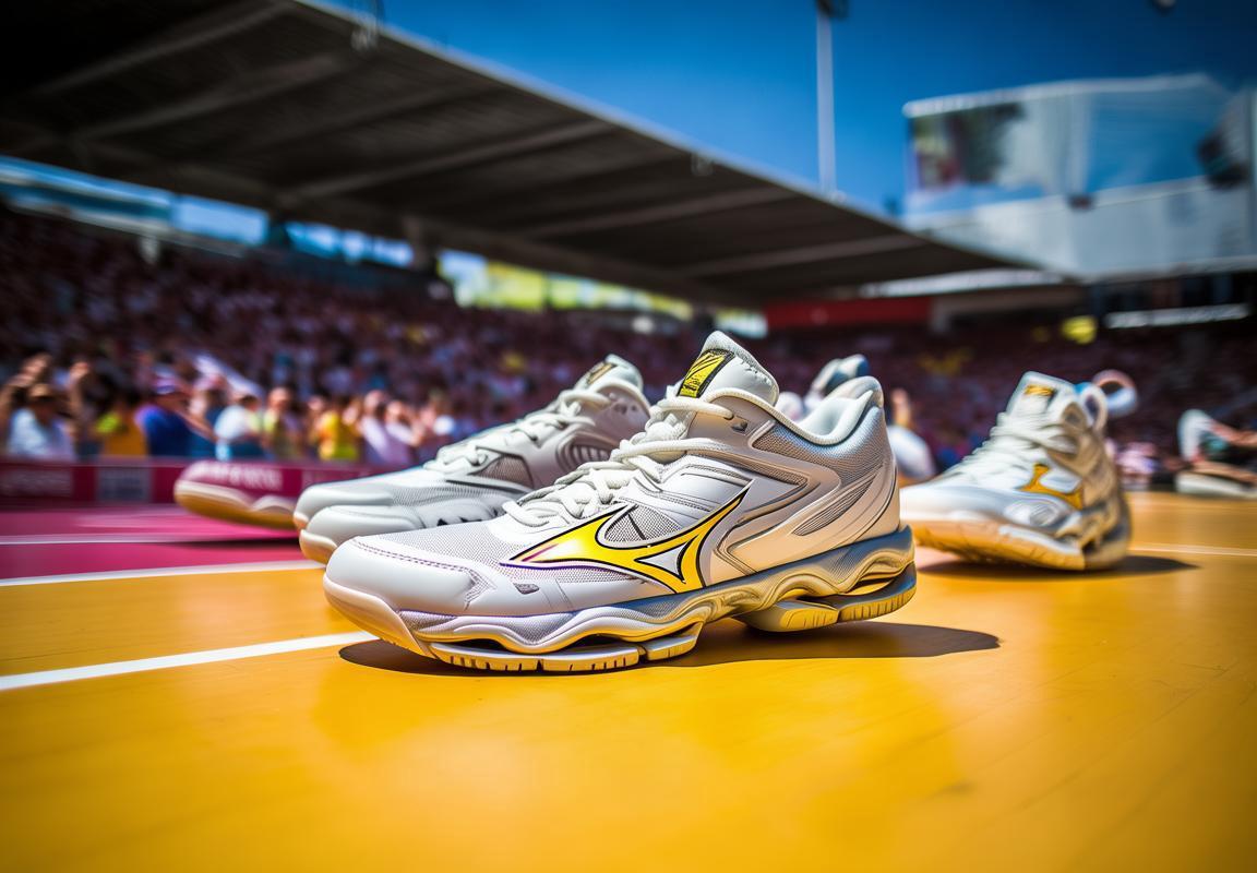 Mizuno Mujer – Calzado Pro para el Voleibol Mexicano: Diseño y Comodidad, ¡No Dejes Pasar esta Oportunidad!