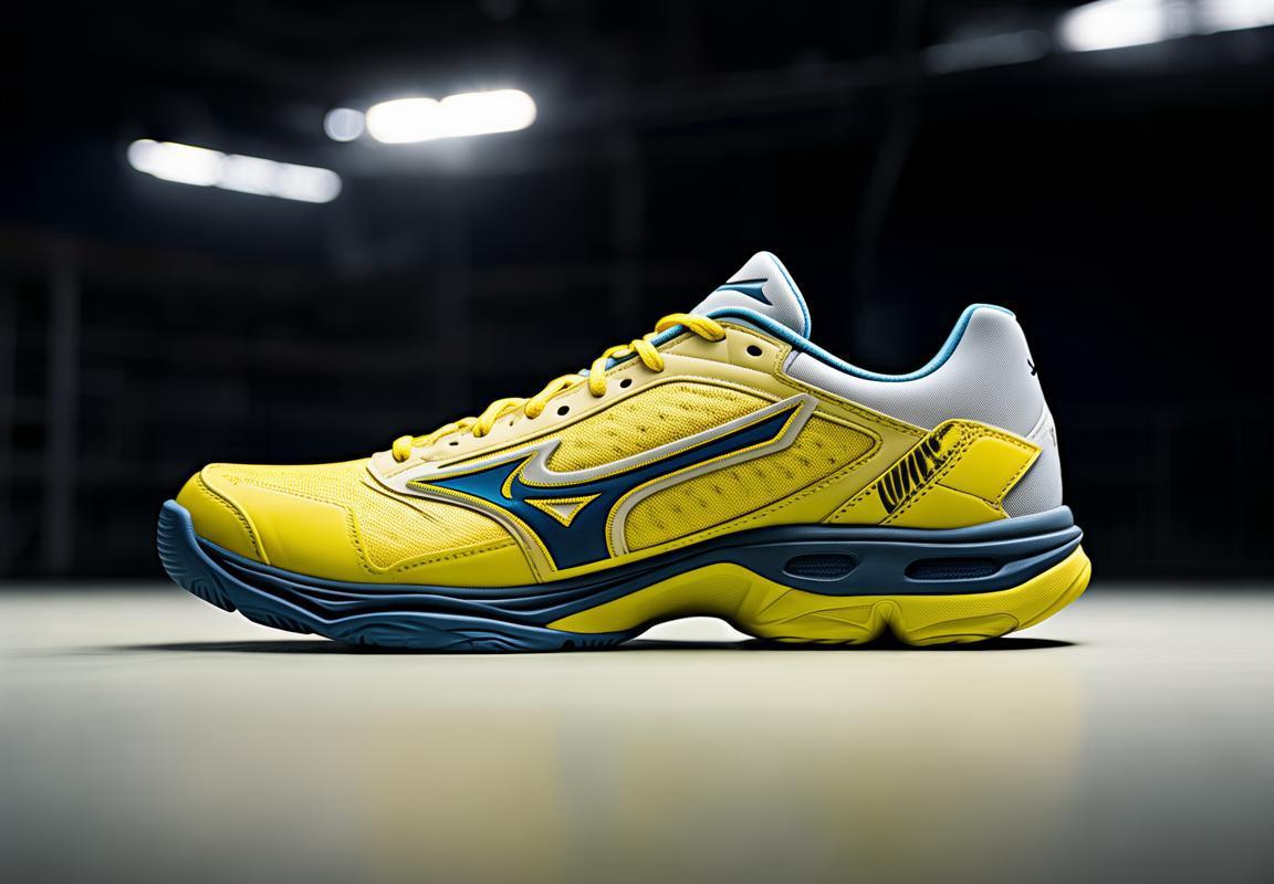 Tenis para voleibol Mizuno con plantilla de impacto: ¡No dejes pasar esta oportunidad exclusiva!