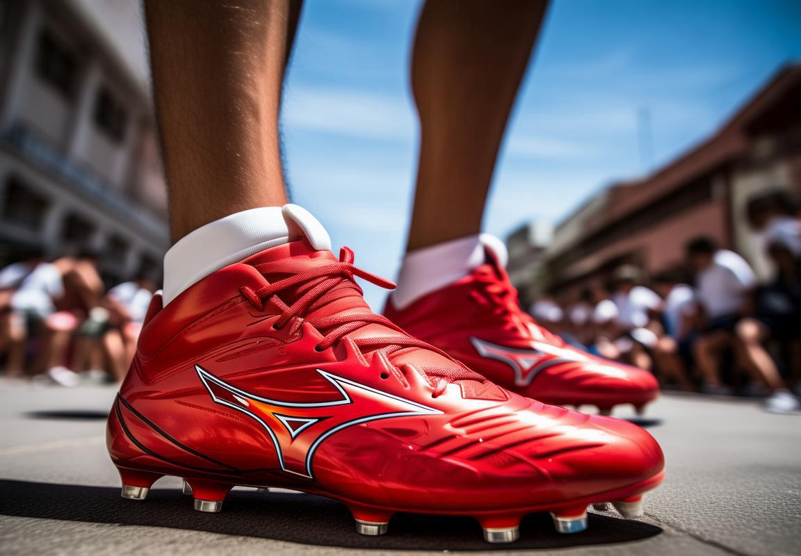 Mizuno Rojas: Rebajas Exclusivas para Running y Marca Líder en Calzado Deportivo