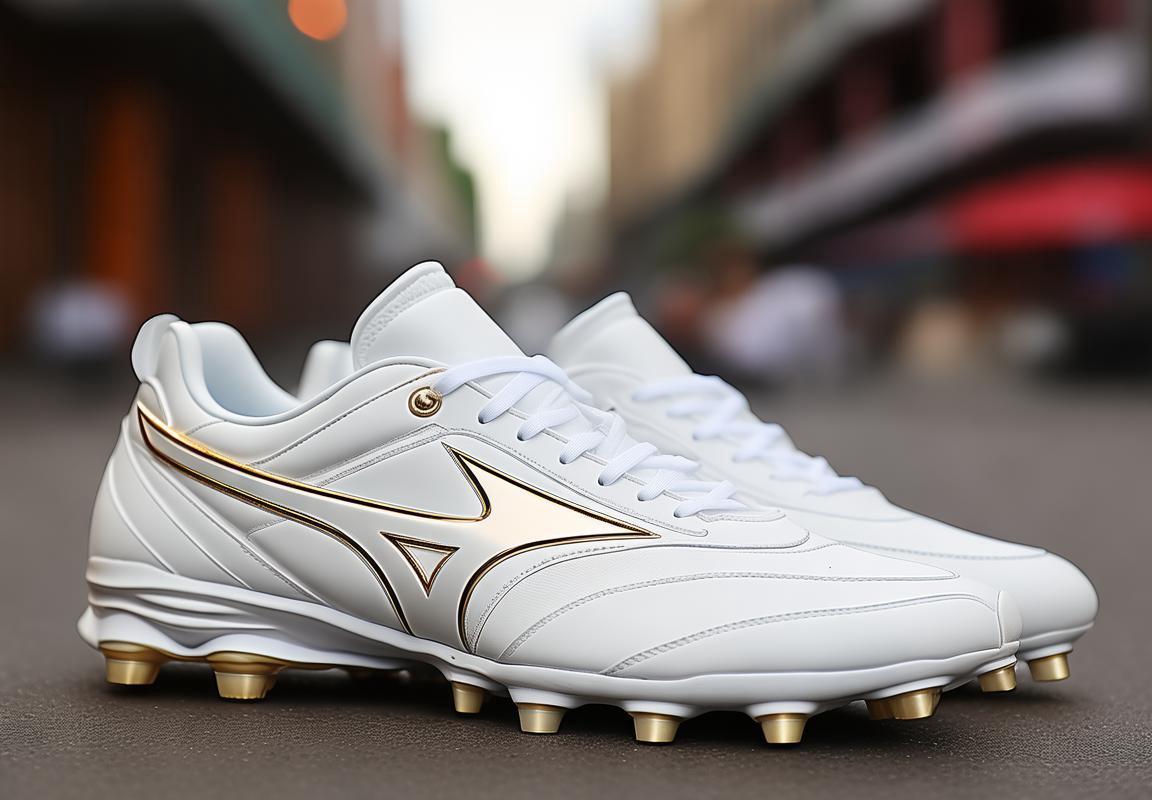 Zapatos de Fútbol Blancos Mizuno: Calidad y Estilo con Marca Mizuno