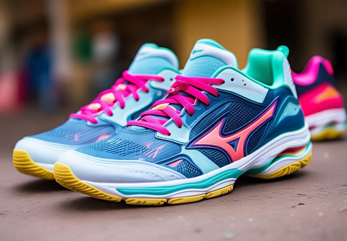 Mizuno Mujer: Tenis para Disciplinas de Interior - No Dejes Pasar Esta Oportunidad