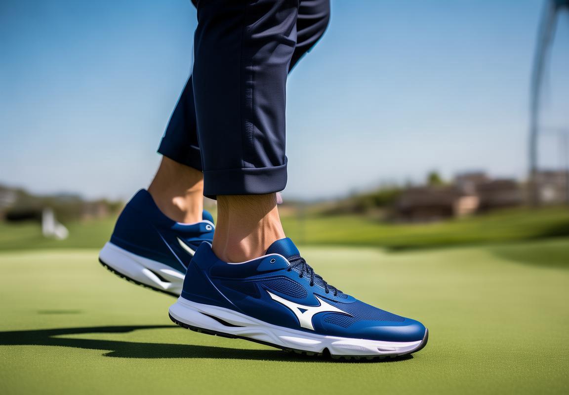 Zapatos Mizuno Azul Marino para Hombres: Oferta Exclusiva en Guadalajara
