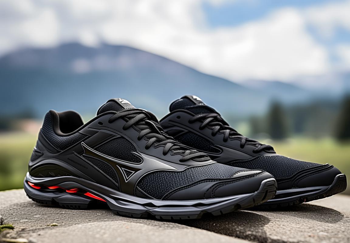 Oferta Especial de Mizuno Negras: Calidad, Estilo y Running en Guadalajara