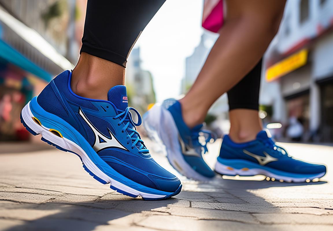 Mizuno Wave Rider: Calzado Running con Tecnología Wave y Estilo Urbano