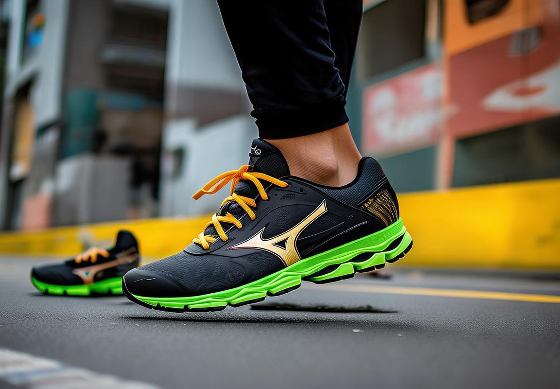 Joggers Mizuno para Entrenar en Cualquier Clima: No Dejes Pasar Esta Oportunidad de Calidad Superior, Oferta Especial en ESC