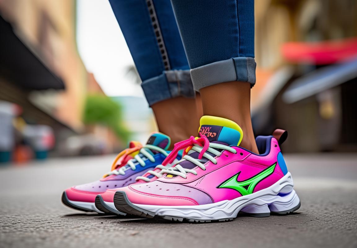 Mizuno Mujer: Tenis Ligeros para Actividad Física - Oferta Especial, No Dejes Pasar Esta Oportunidad!