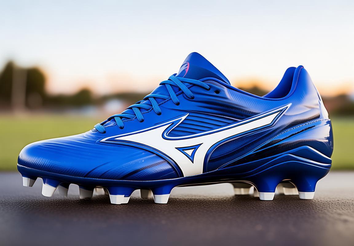 Oferta Exclusiva: Tacos de Futbol Mizuno Morelia II Club Para Mujer Azules/Blancos 3869247-CZ, No Dejes Pasar Esta Oportunidad!