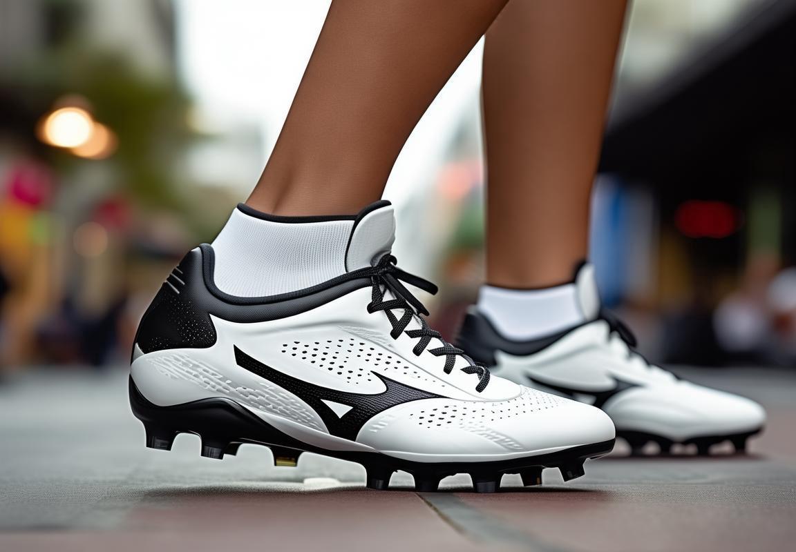 Oferta Especial: ¡No Dejes Pasar Esta Oportunidad! Tacos de Futbol Mizuno Monarcida Neo Select Para Mujer Blancos/Negros 4312756-EL - Diseño y Tecnología