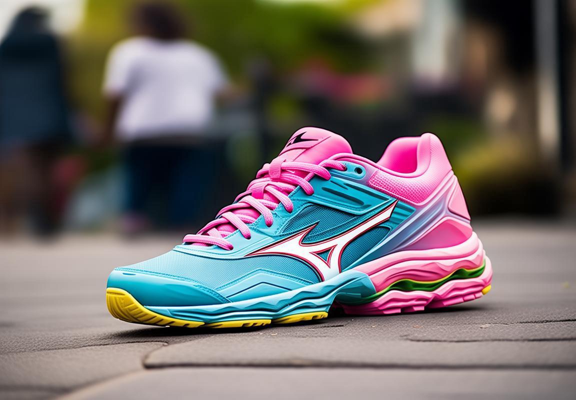 Tenis Mizuno Mujer – Rendimiento Total en la Cancha, No Dejes Pasar Esta Oportunidad