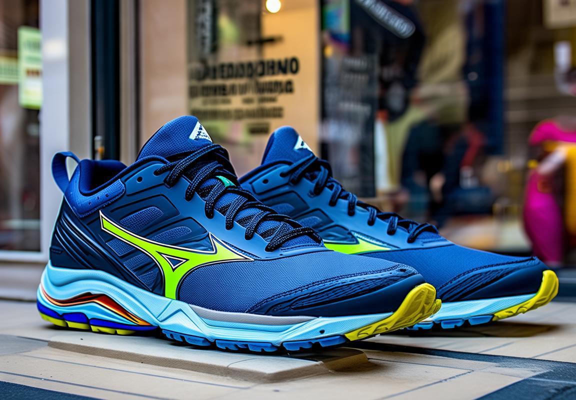 Mizuno Azul Marino Zapatillas para Hombre Trail: Oferta Especial de Running en Guadalajara