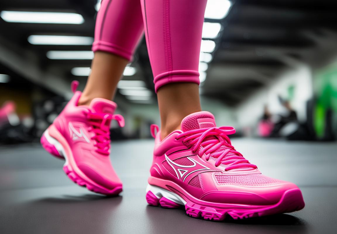 Mizuno Mujer: Tenis para Clases de Spinning - ¡No dejes pasar esta oportunidad! Outfit deportivo ideal
