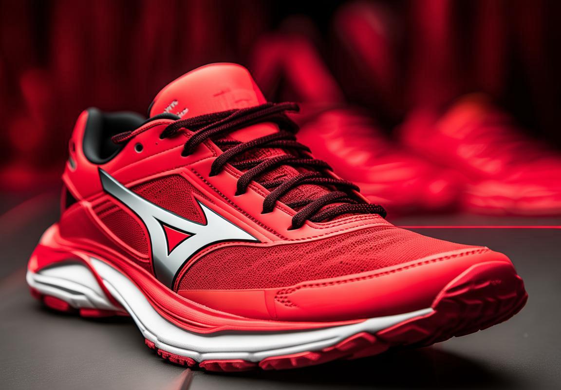 Mizuno Rojos: Zapatos de Running con Tacos y Descuento en Guadalajara
