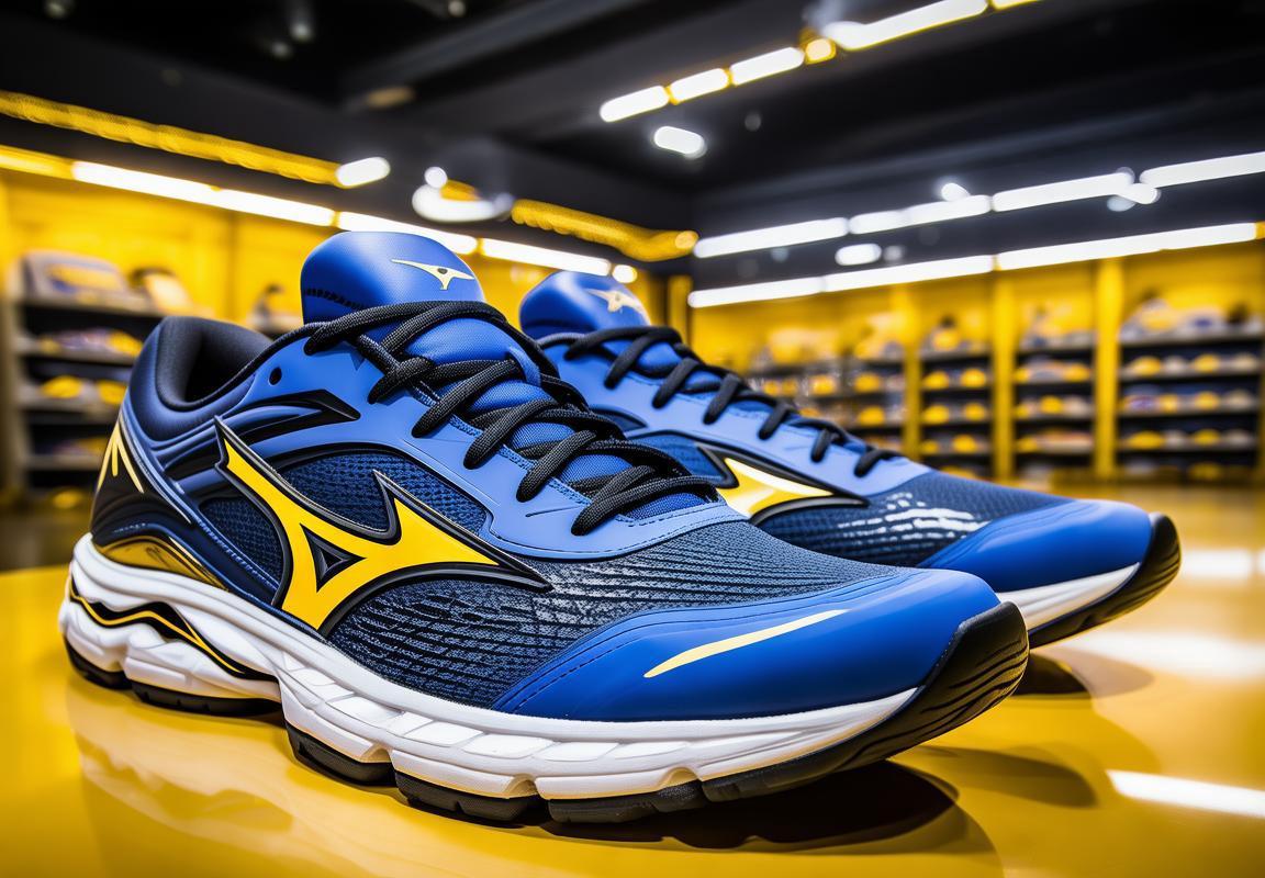 Mizuno Azul Marino: Calzado de Running de Alta Calidad con Tecnología Wave