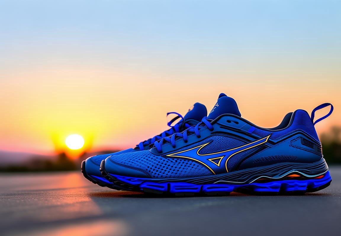 Tenis de Correr para Hombres Mizuno Azul Marino: Oferta Exclusiva de Marca Mizuno en Guadalajara