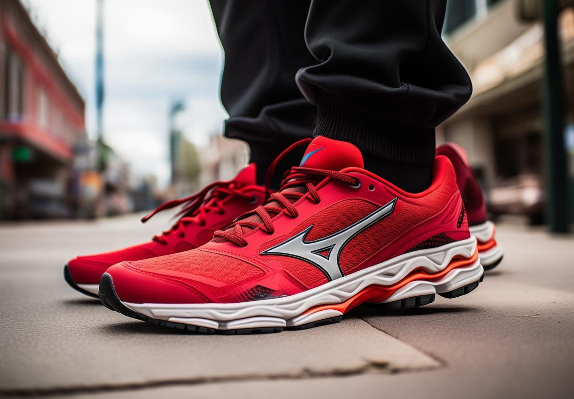 Mizuno Rojas: Rebajas Exclusivas para Running y Marca Líder en Calzado Deportivo