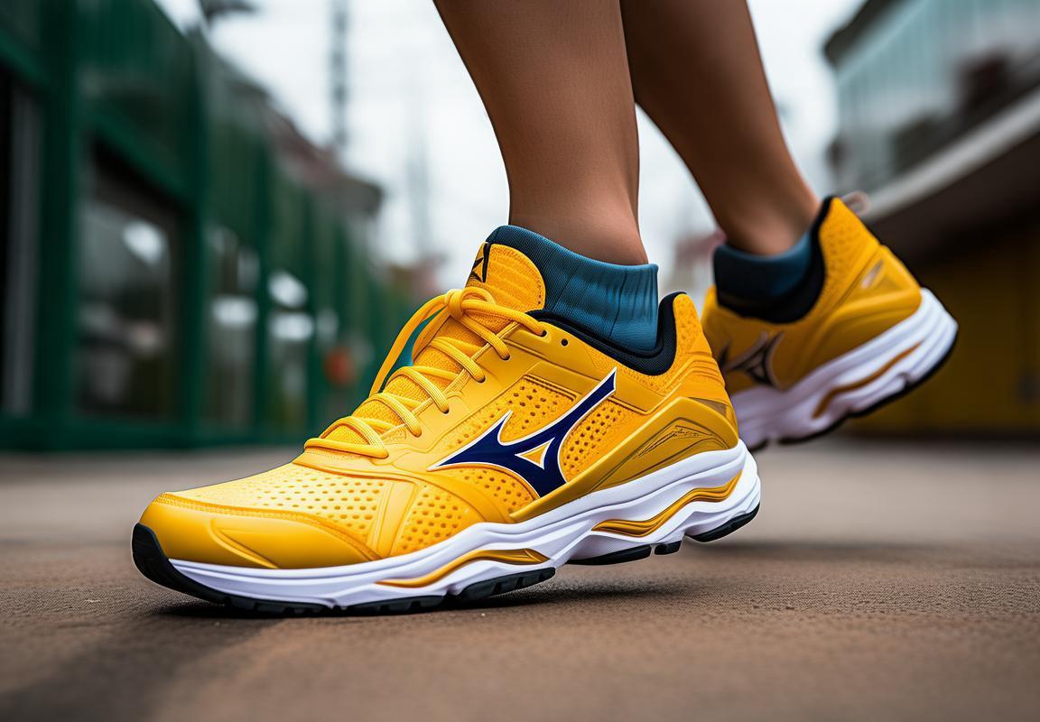 Soporte sin sacrificar velocidad: Tenis Mizuno, olo ESC, no dejes pasar esta oportunidad