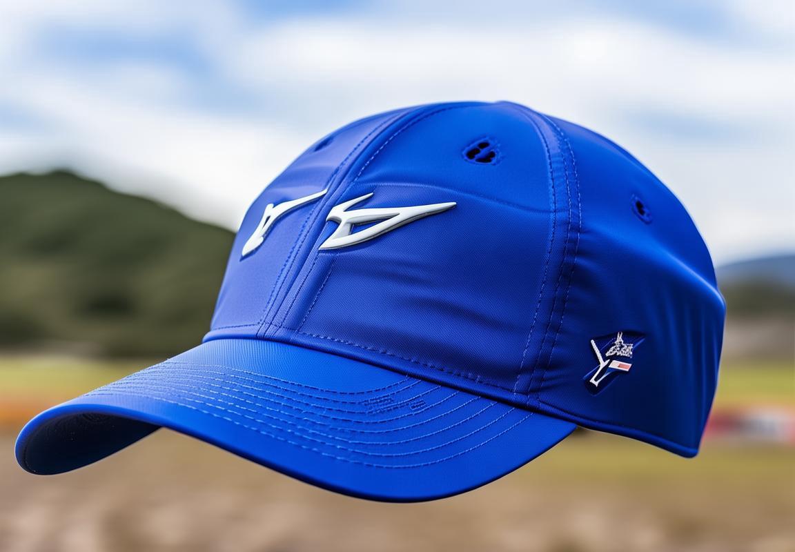 Oferta Especial: Gorras Mizuno Headwear Azules para Hombres - Running y Alo en Guadalajara