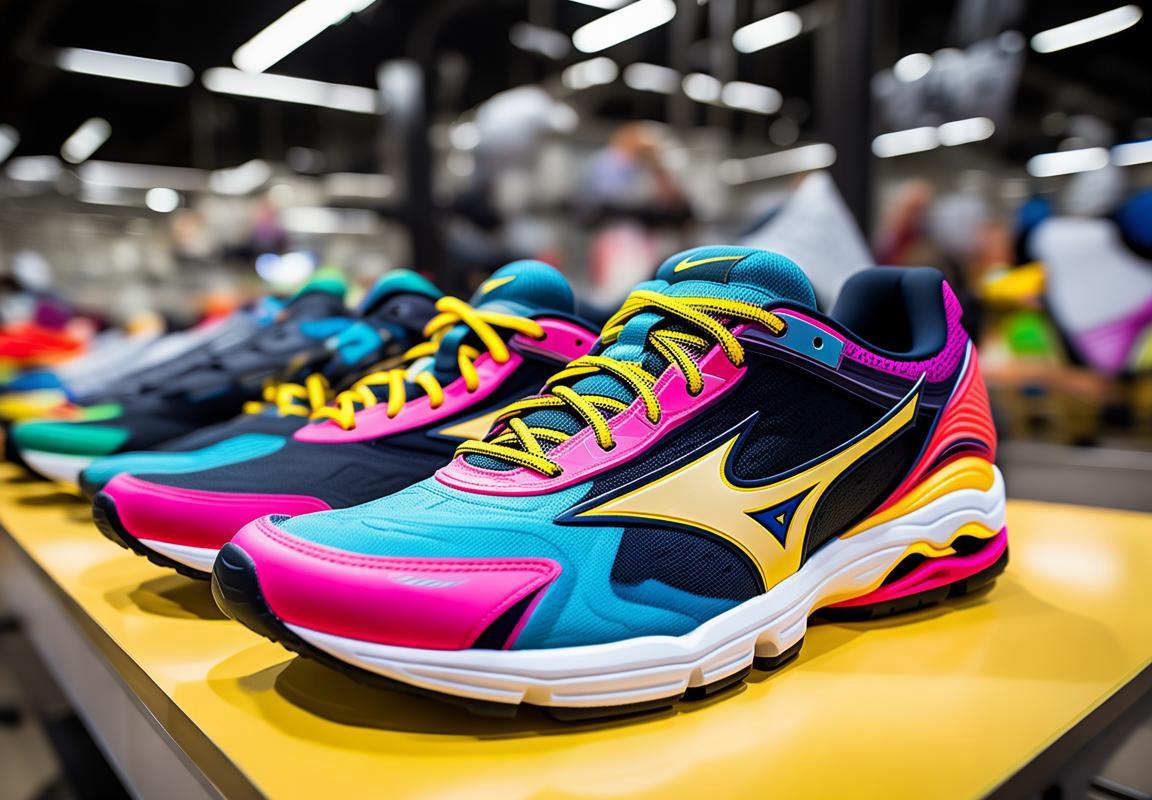 Top Deportivo Mizuno con Look Moderno y Accesorios, No Dejes Pasar esta Oportunidad y Adquiere el Calzado Ideal
