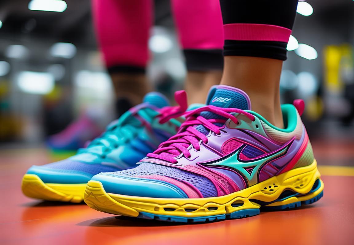 Mizuno Mujer: Tenis para Día Completo en el Gym, No Dejes Pasar esta Oportunidad